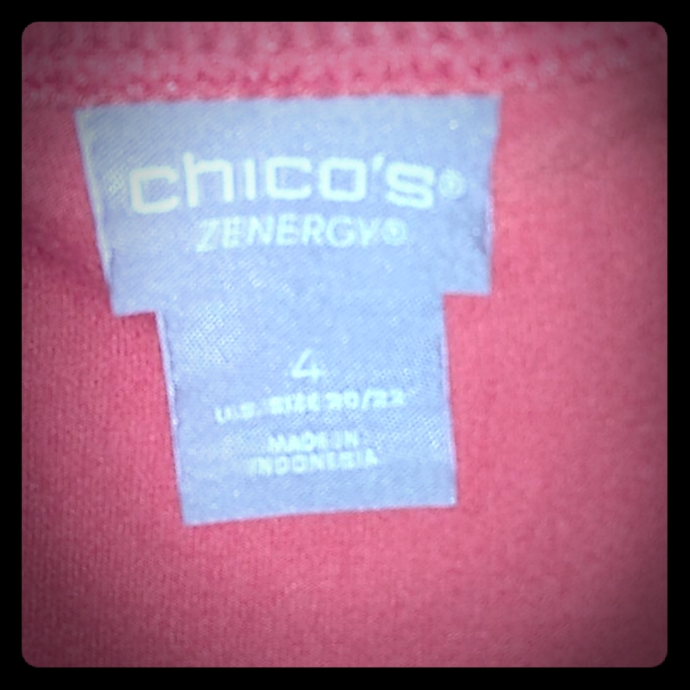 Long cotton tangelo dress by Chico's.